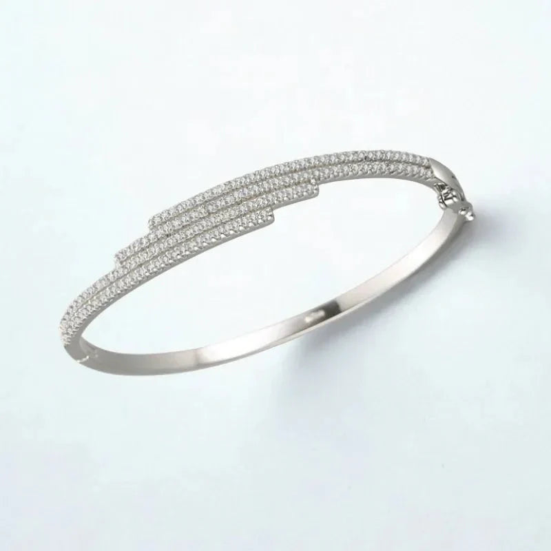 Women's 925 silver bracelet – Understated and modern elegance