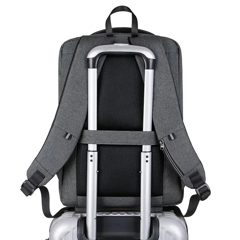 Professional Backpack – Stylish, with USB port & TSA lock