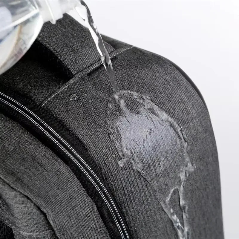Professional Backpack – Stylish, with USB port & TSA lock