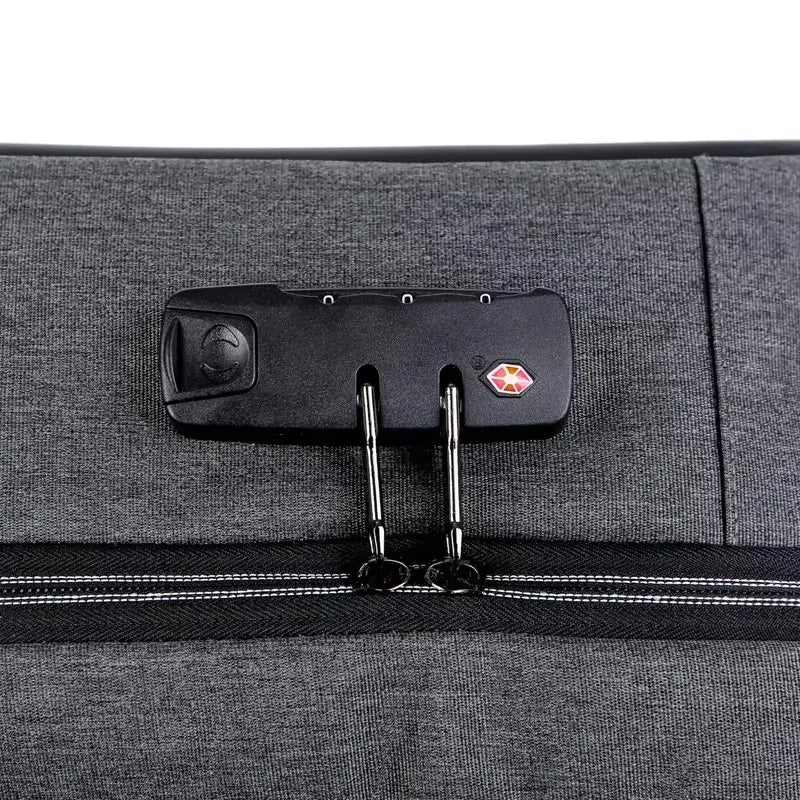 Professional Backpack – Stylish, with USB port & TSA lock